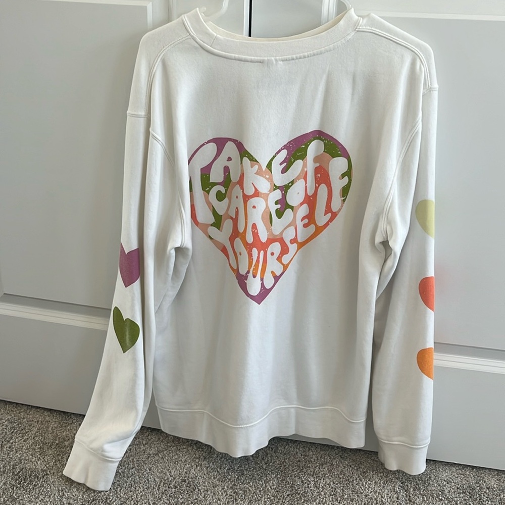 “Take care of yourself” Crewneck